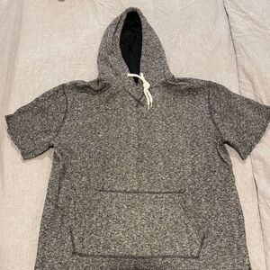 BDG/ Urban OutfittersMen's Short-Sleeve Hooded Pullover Sweatshirt - Gray

Sz L